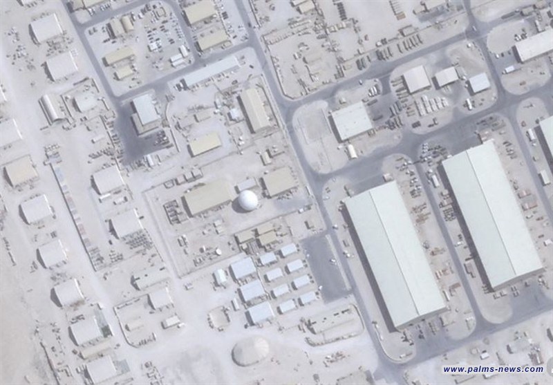 أسوشيتدبرس: صور الأقمار الصناعية تظهر إصابات دقيقة في قاعدة العديد الأميركية في قطر